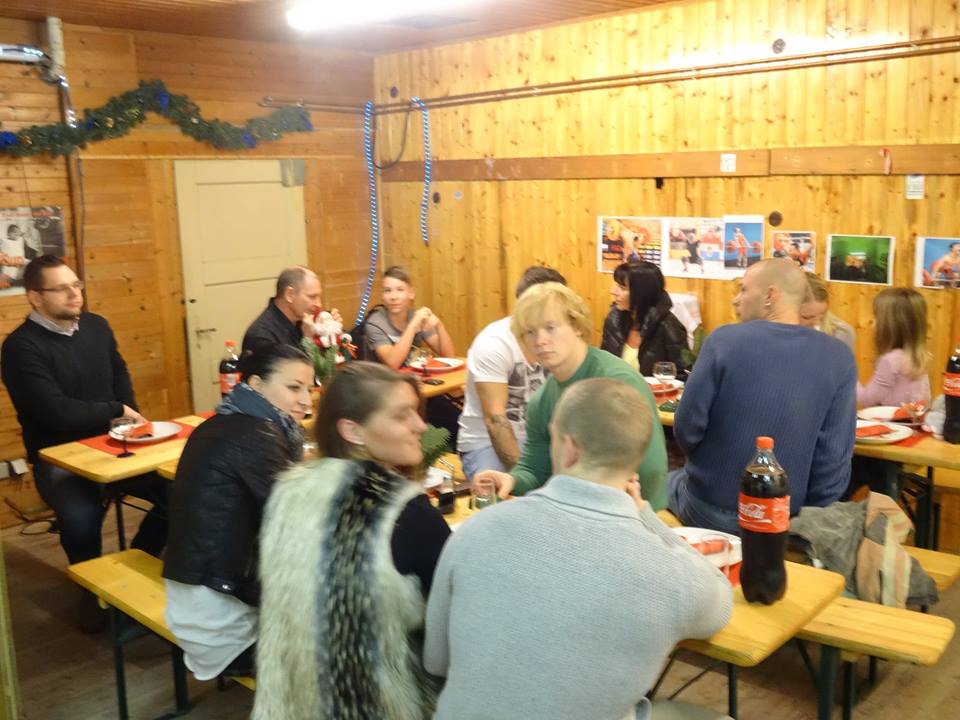 2014: Weihnachtsfeier