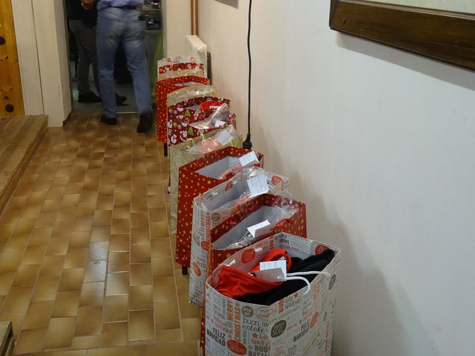 2014: Weihnachtsfeier