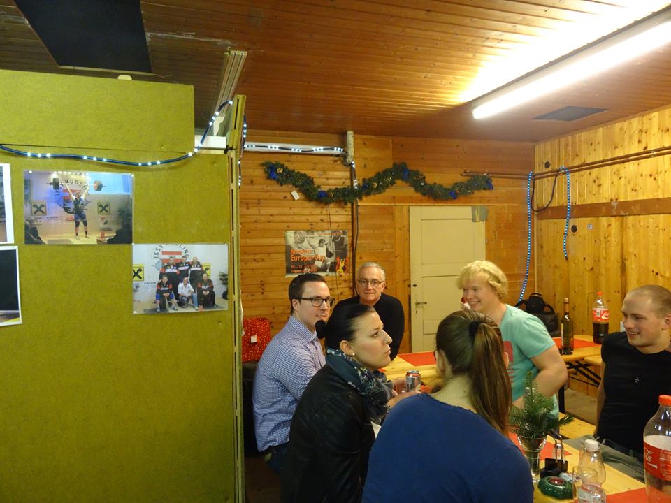 2014: Weihnachtsfeier