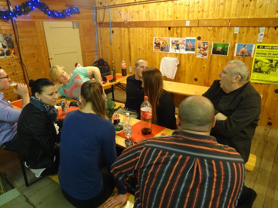 2014: Weihnachtsfeier