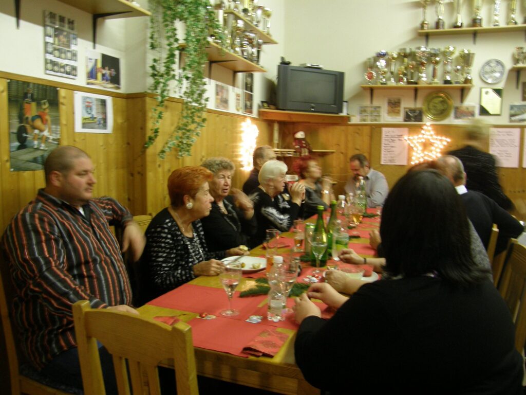 2014: Weihnachtsfeier