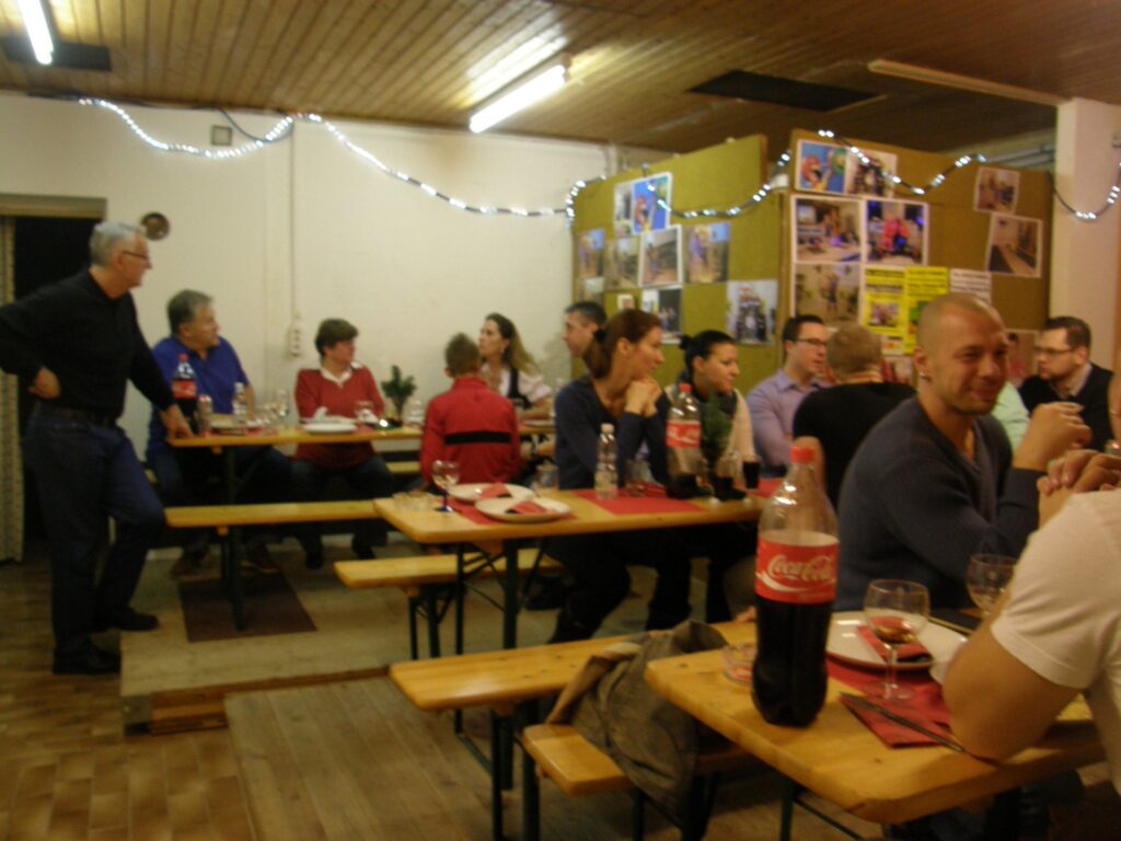 2014: Weihnachtsfeier