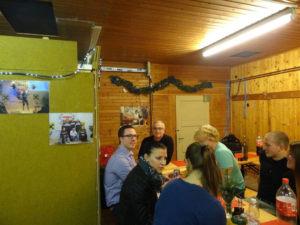 2014: Weihnachtsfeier