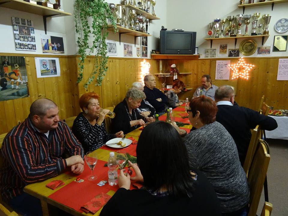 2014: Weihnachtsfeier