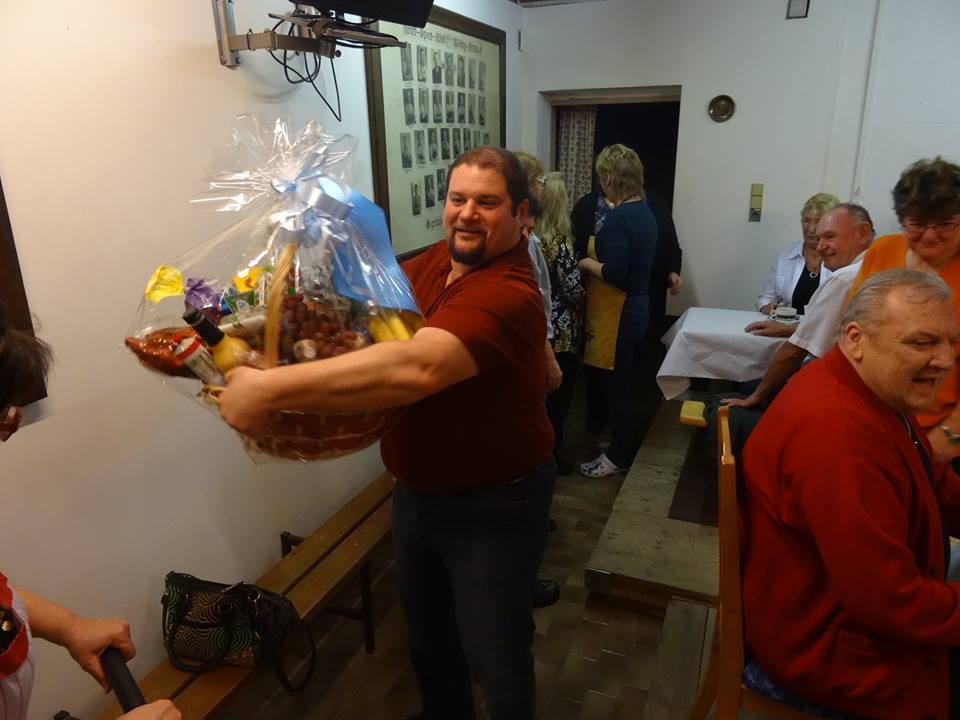 21.02.2015: 40. Geburtstag Totter Christian
