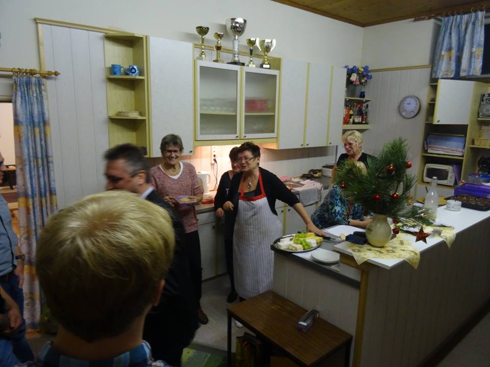 2015: Weihnachtsfeier