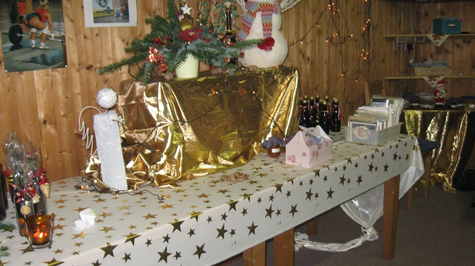 2013: Weihnachtsfeier
