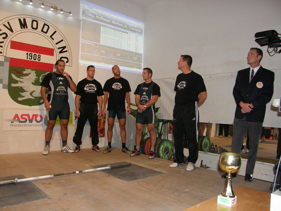 07.09.2013: Mödling - KSV-Pressbaum
