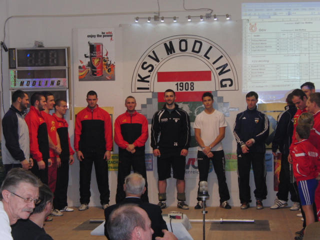 26.11.2011: ASVÖ-Cup