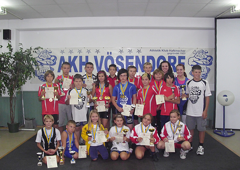 02.10.2011: Schüler U9 Landesmeisterschaften 