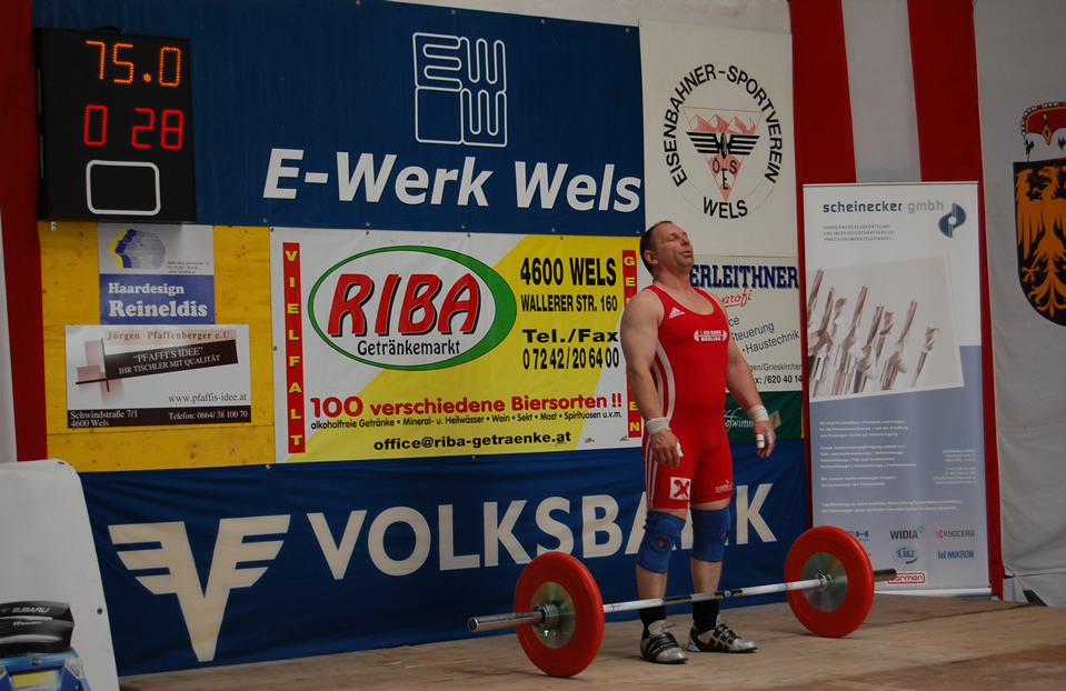 21.04.2012: Staatsmeisterschaften der Masters
