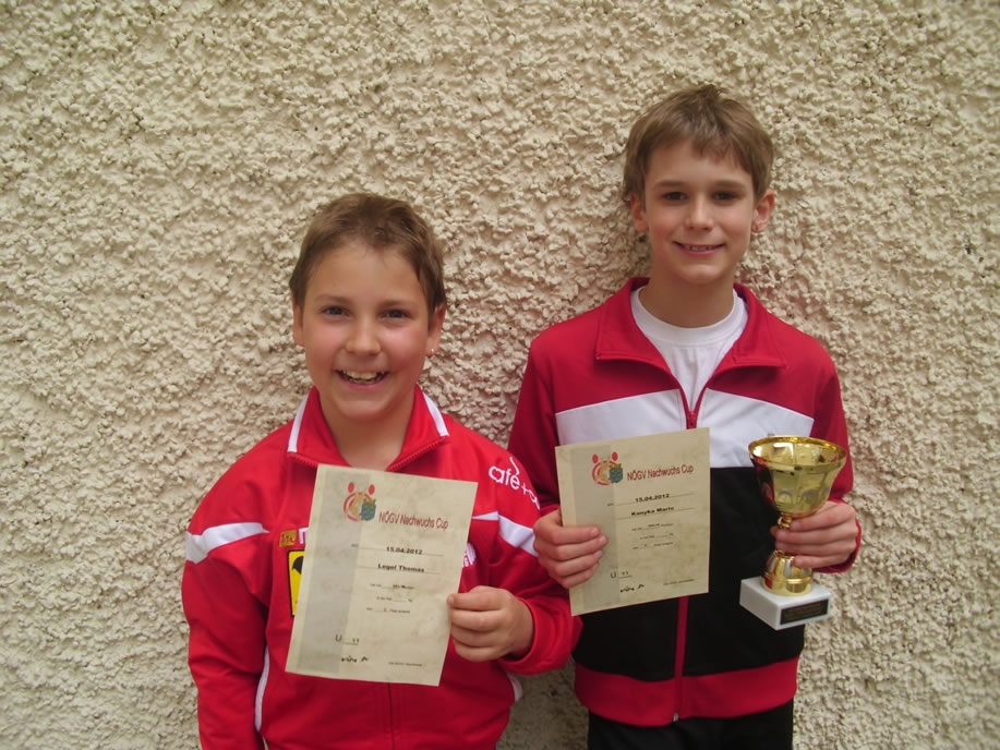 15.04.2012: 2.te Runde des Schüler-Cups