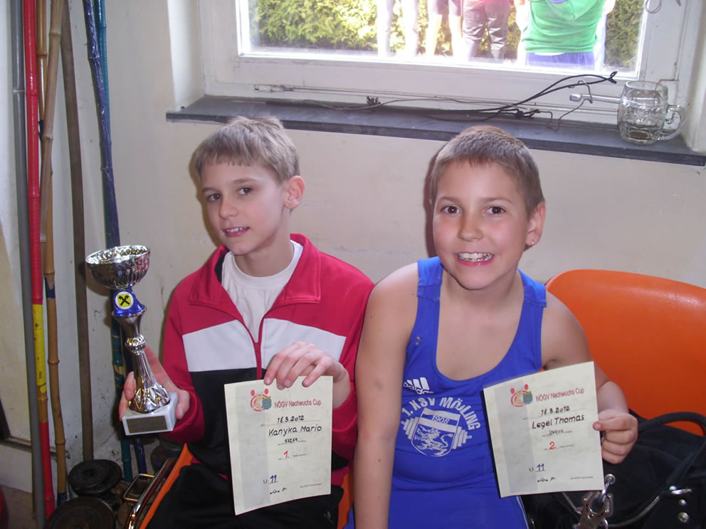 18.03.2012: 2.ter Schülercup