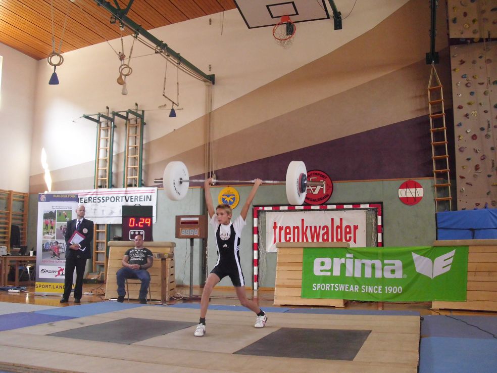 08.09.2013: Ö Schüler Mehrkampf Meisterschaft