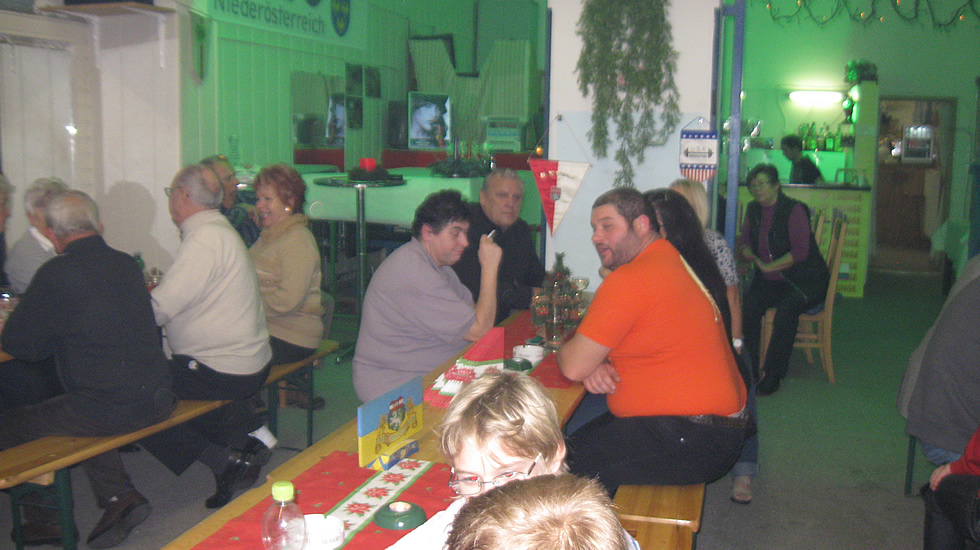 2011: Weihnachtsfeier