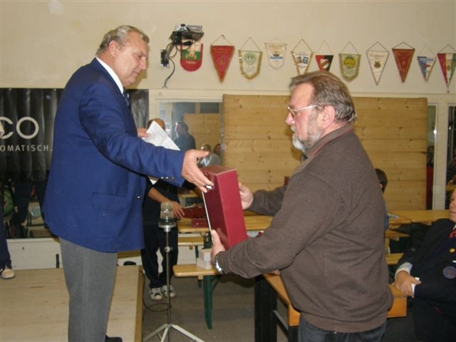 22.11.2008: Abschied von Hanler Fritz