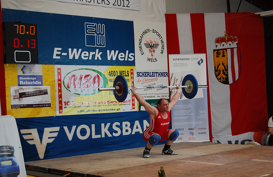 21.04.2012: Staatsmeisterschaften der Masters