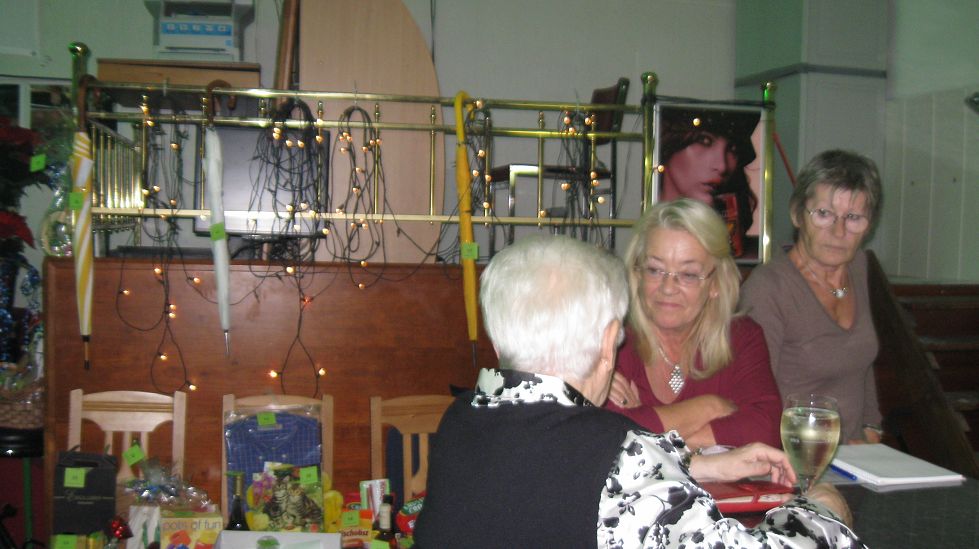 2013: Weihnachtsfeier