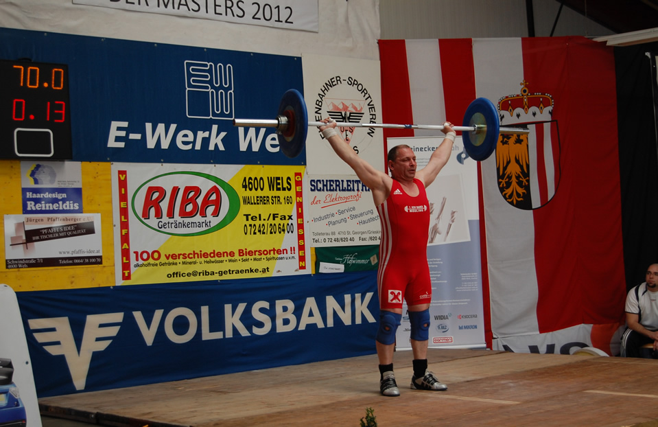 21.04.2012: Staatsmeisterschaften der Masters