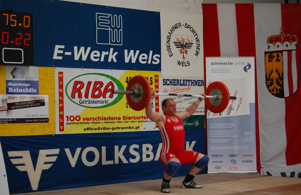 21.04.2012: Staatsmeisterschaften der Masters