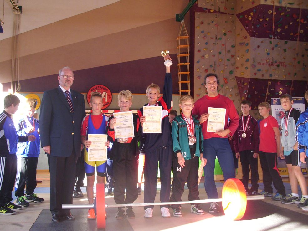 08.09.2013: Ö Schüler Mehrkampf Meisterschaft