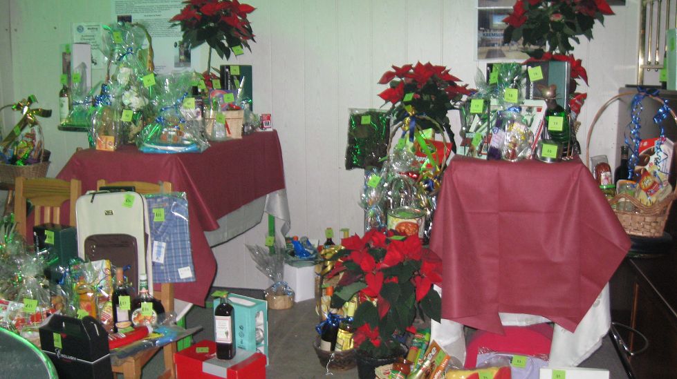 2013: Weihnachtsfeier