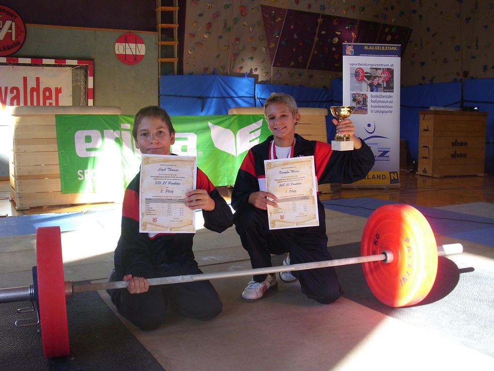 08.09.2013: Ö Schüler Mehrkampf Meisterschaft