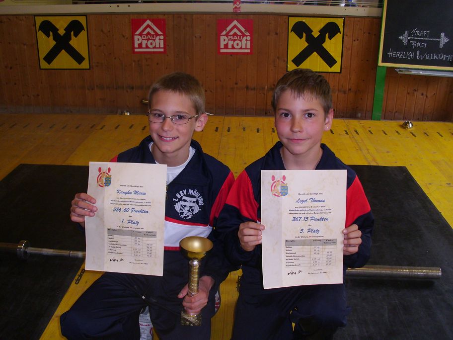 05.05.2013: Schüler-Mehrkampf