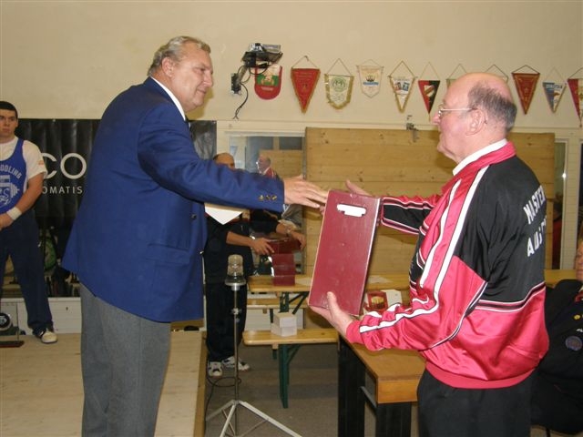 22.11.2008: Abschied von Hanler Fritz