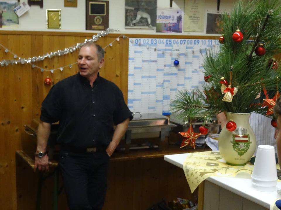 2015: Weihnachtsfeier