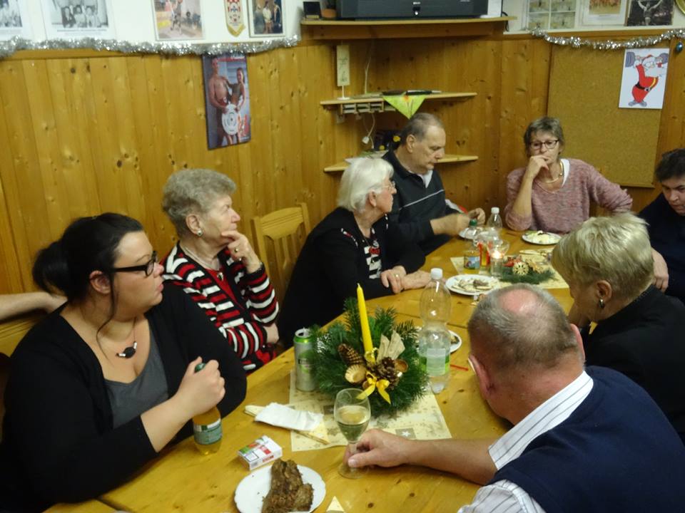 2015: Weihnachtsfeier