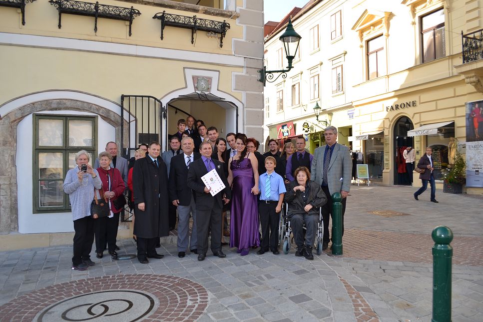 25.10.2012: Hochzeit Legel Walter