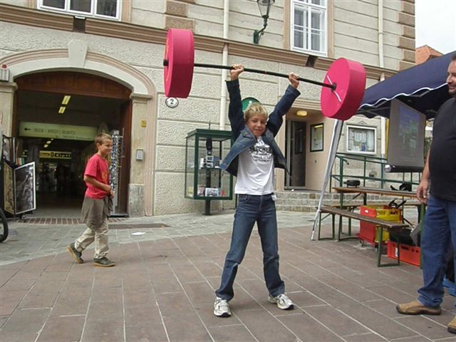 01.09.2007: Tag des Sports in Mödling