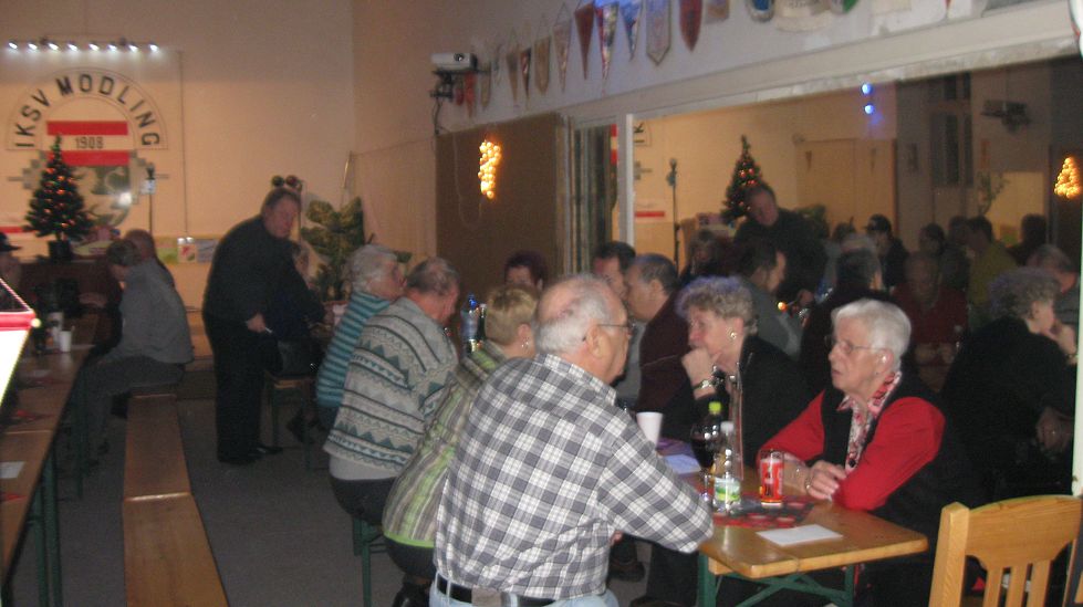 2013: Weihnachtsfeier