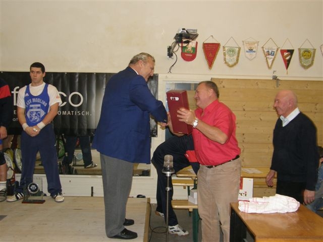 22.11.2008: Abschied von Hanler Fritz
