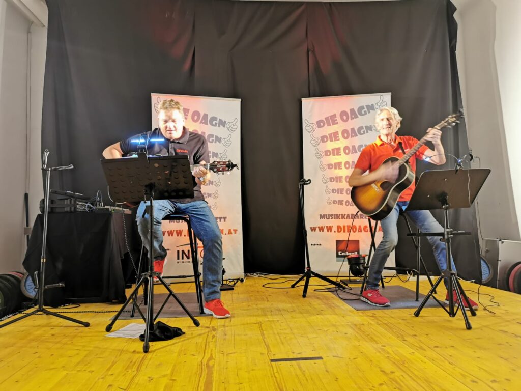 12.10.2019: Musikkabarett