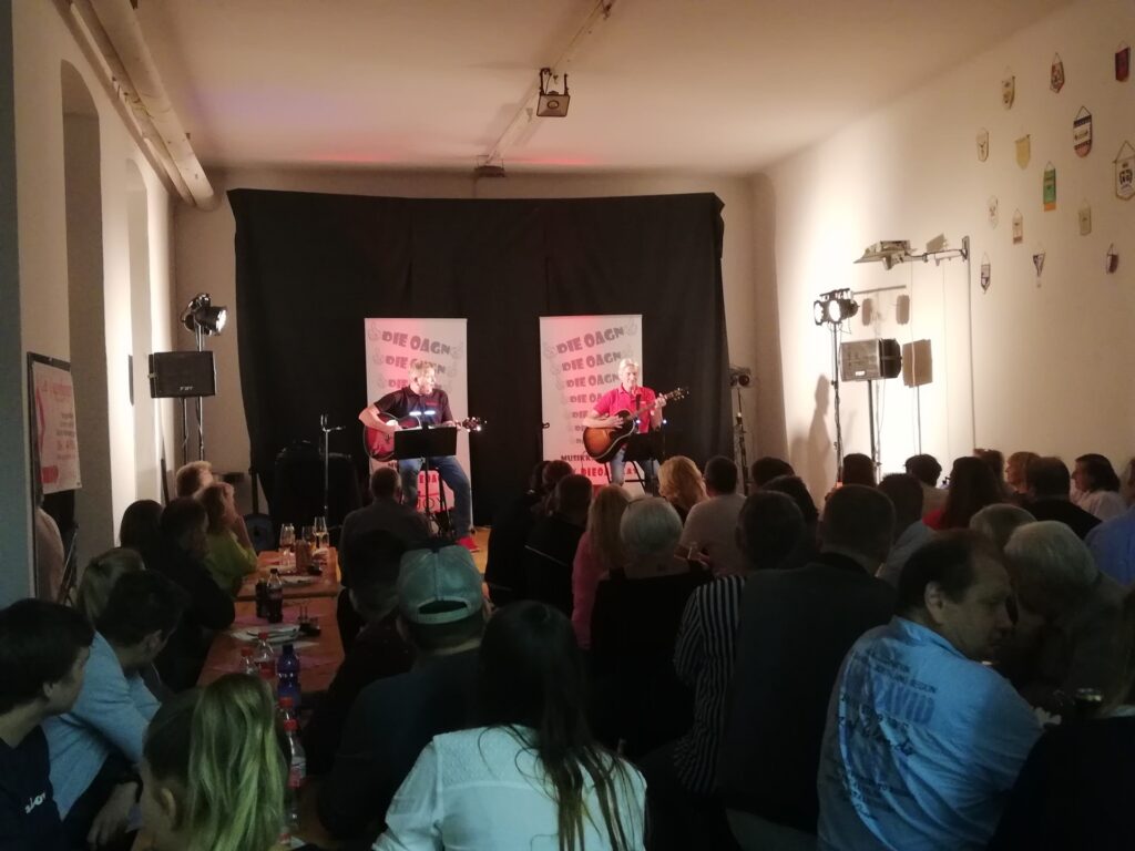 12.10.2019: Musikkabarett