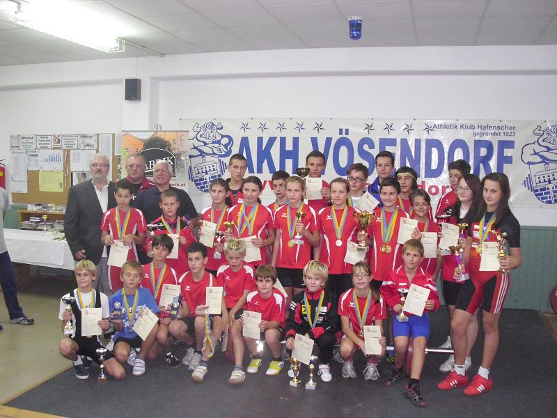 14.10.2012: Landesmeisterschaft der Schüler U9