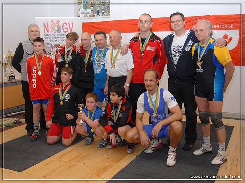 04.04.2015: NÖGV Bezirk Süd/Ost Turnier