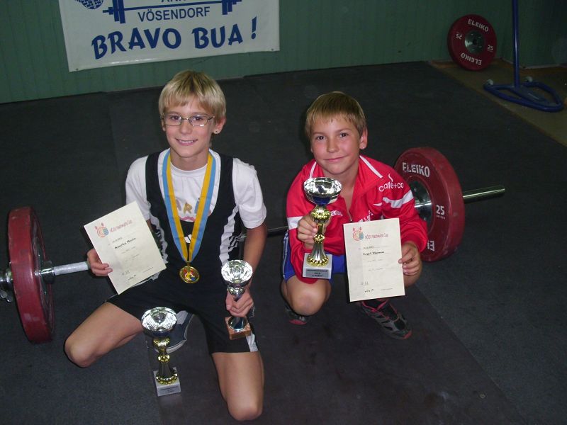 14.10.2012: Landesmeisterschaft der Schüler U9