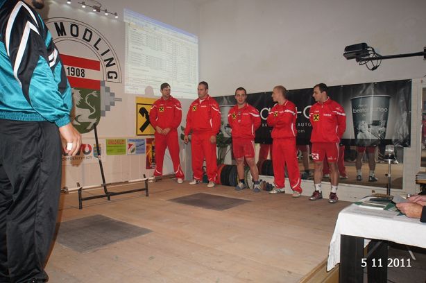 05.11.2011: Wir sind Meister!