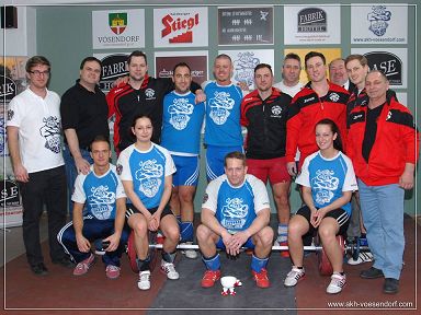 27.02.2016: Mannschaftsmeisterschaft
