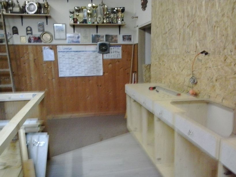 2014: Küchenumbau