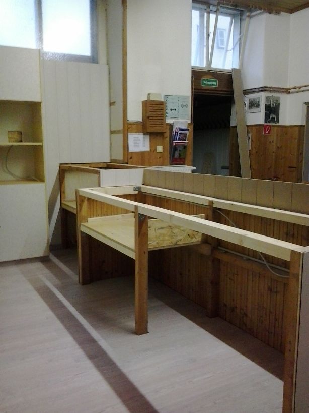 2014: Küchenumbau