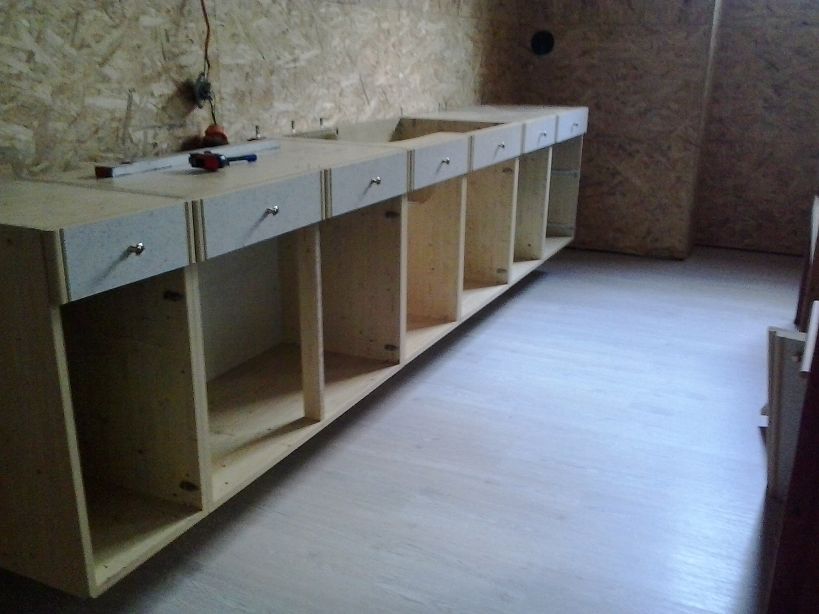 2014: Küchenumbau