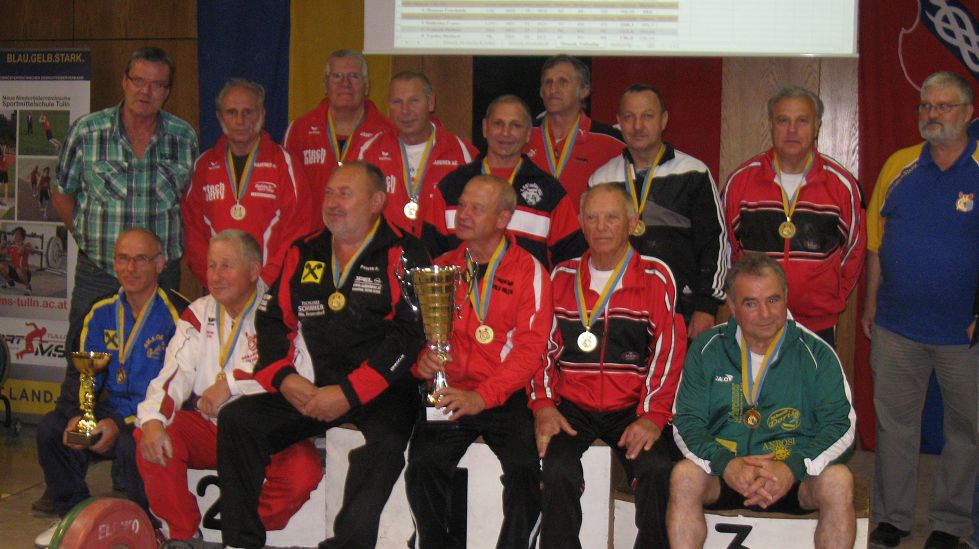 27.09.2014: Landesmeisterschaft von NOE (U15 /U17 /U20 / U23 & Masters) 