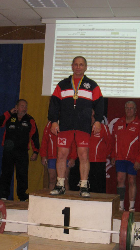27.09.2014: Landesmeisterschaft von NOE (U15 /U17 /U20 / U23 & Masters) 