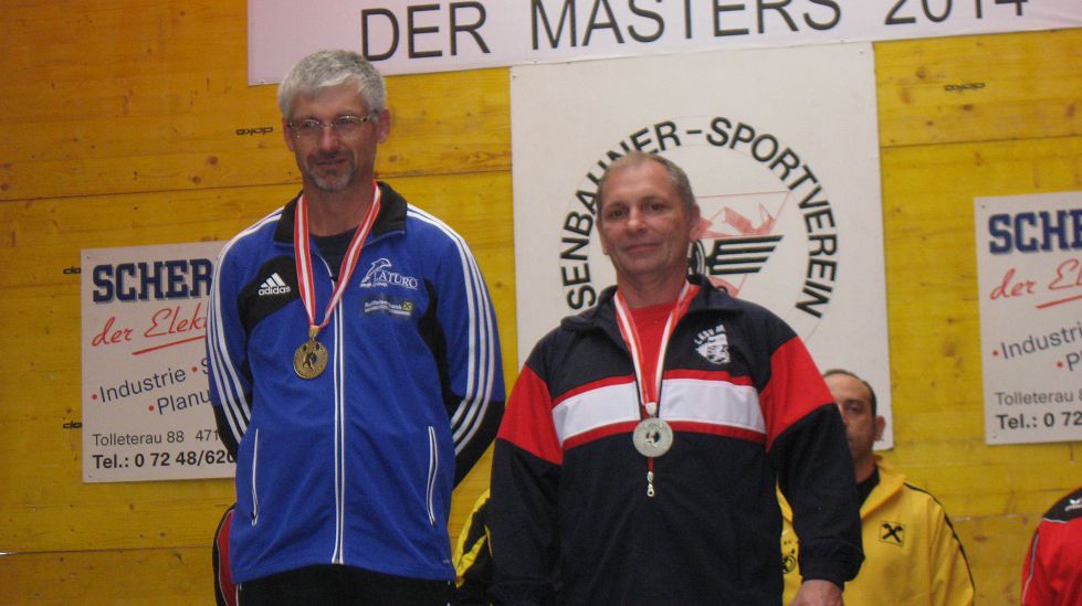 25.10.2014: Masterstaatsmeisterschaften