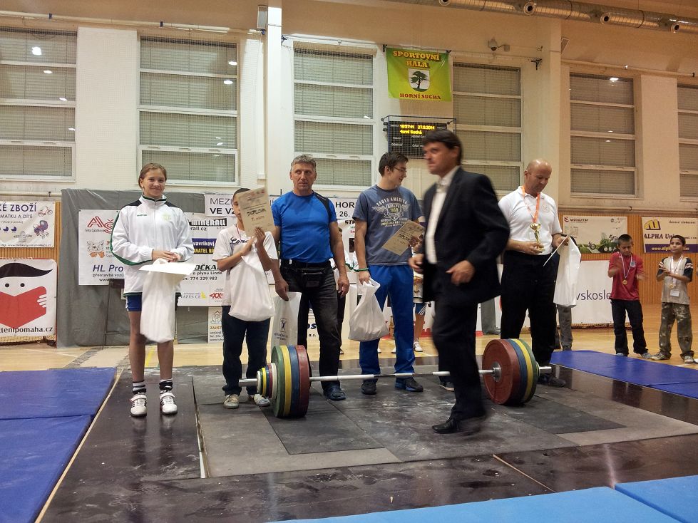 27.10.2014: 1. Internationaler Start