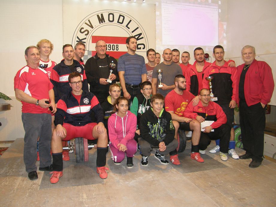 15.11.2014: Mödlingcup
